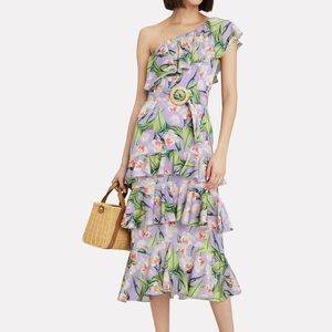 PatBo One Shoulder Dress